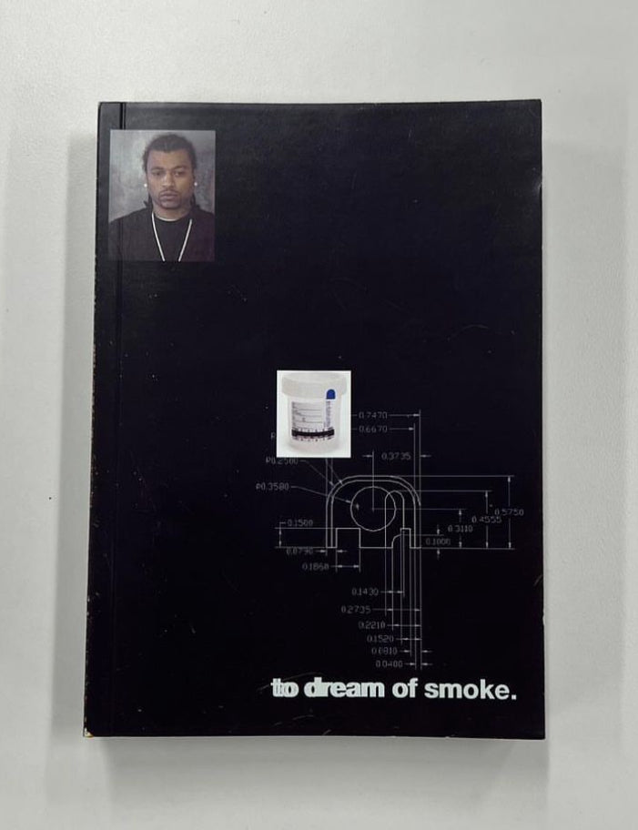 Allen-Golder Carpenter “To Dream Of Smoke / 100 Rappers” book